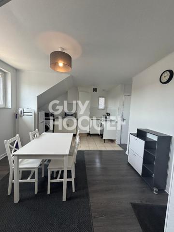 2 pièces meublés - 35.13m²
