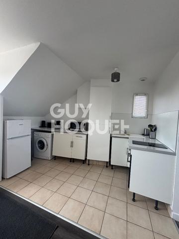 2 pièces meublés - 35.13m²