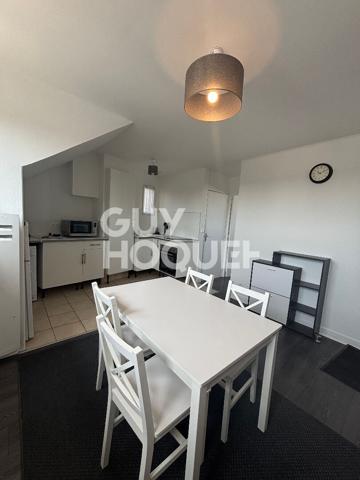 2 pièces meublés - 35.13m²