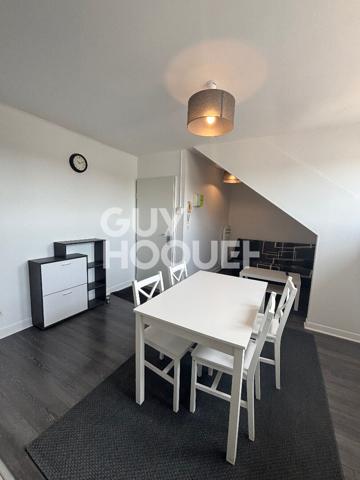 2 pièces meublés - 35.13m²