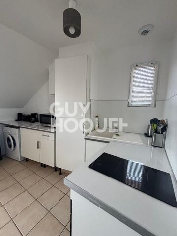 2 pièces meublés - 35.13m²