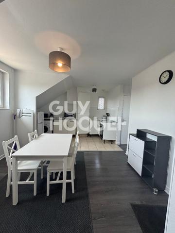 2 pièces meublés - 35.13m²
