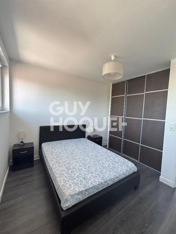 2 pièces meublés - 35.13m²