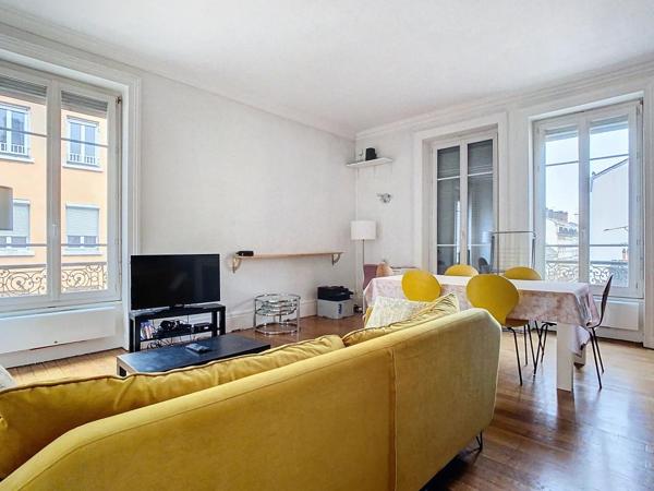 T2- MEUBLE – 61 m2 – 69006 LYON