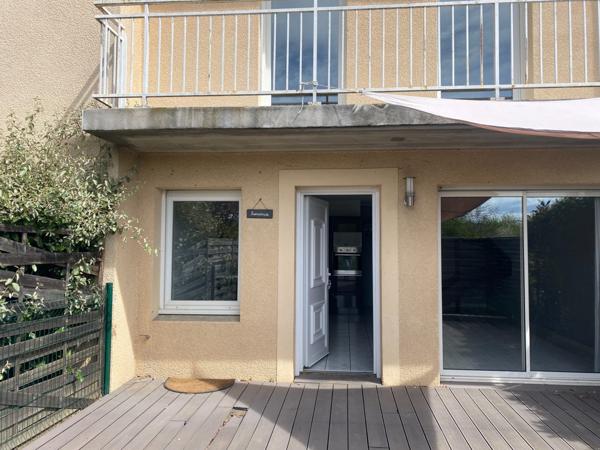 construction de 2000, maison T3+ jardin+parking privée