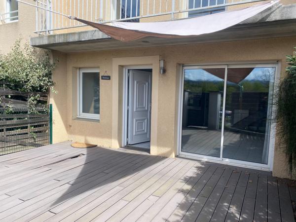 construction de 2000, maison T3+ jardin+parking privée