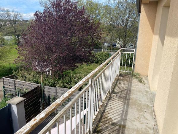 construction de 2000, maison T3+ jardin+parking privée