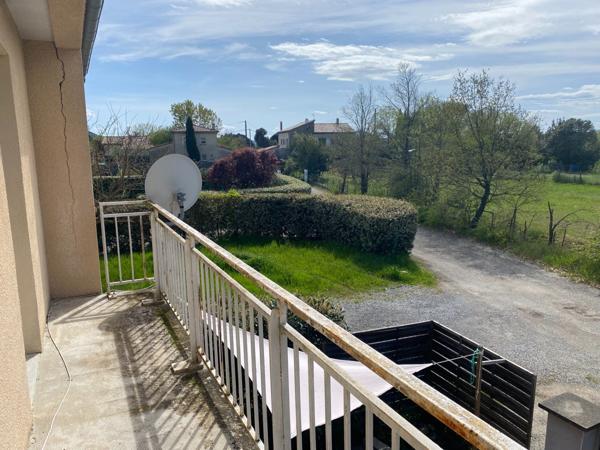 construction de 2000, maison T3+ jardin+parking privée