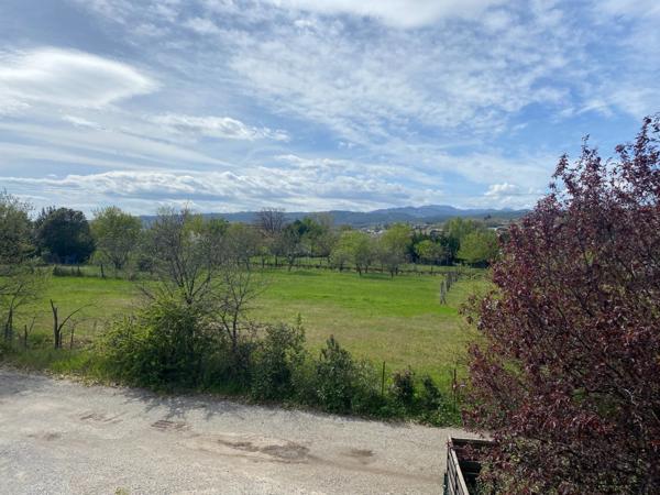 construction de 2000, maison T3+ jardin+parking privée