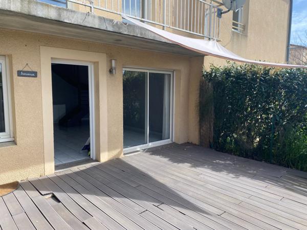 construction de 2000, maison T3+ jardin+parking privée