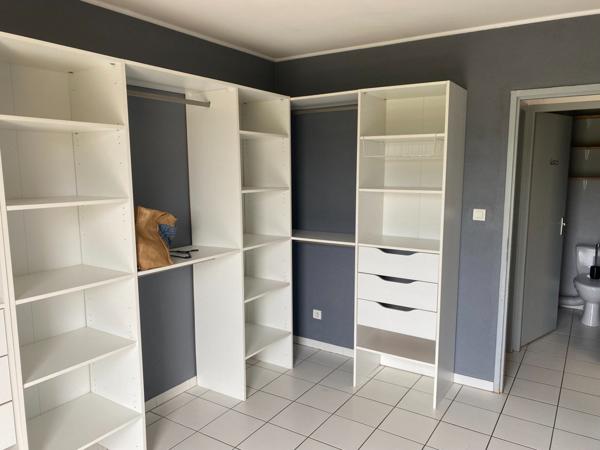 construction de 2000, maison T3+ jardin+parking privée