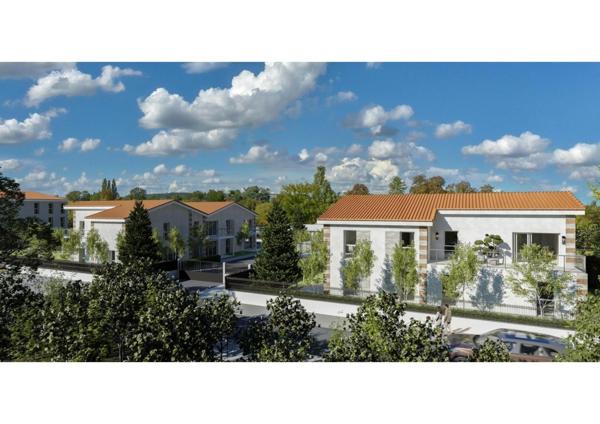 Appartement de standing - T2 neuf - Centre ville d'Arès