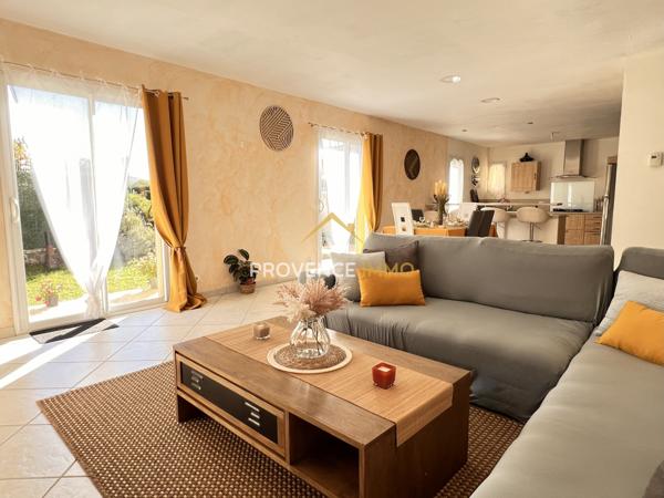 Mallemort (13370) Maison d'habitation de 145 m2 et entrepôt de 82 m2