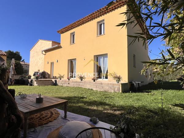 Mallemort (13370) Maison d'habitation de 145 m2 et entrepôt de 82 m2