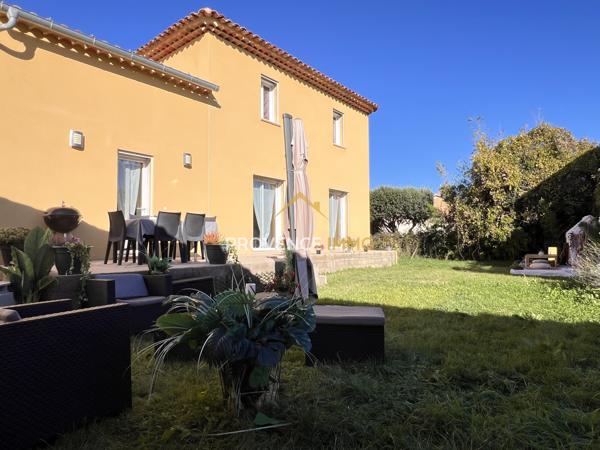 Mallemort (13370) Maison d'habitation de 145 m2 et entrepôt de 82 m2