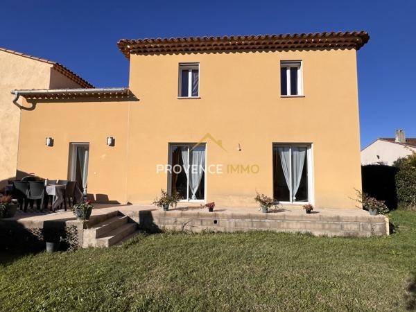 Mallemort (13370) Maison d'habitation de 145 m2 et entrepôt de 82 m2