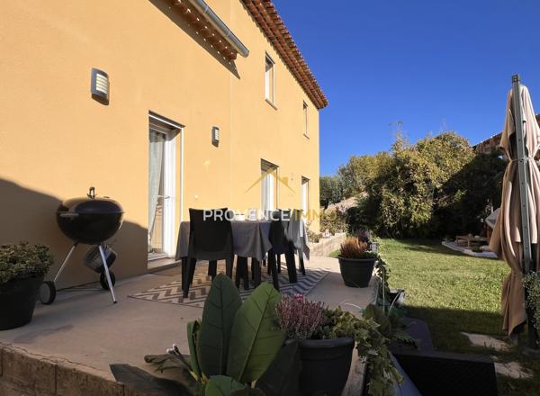 Mallemort (13370) Maison d'habitation de 145 m2 et entrepôt de 82 m2