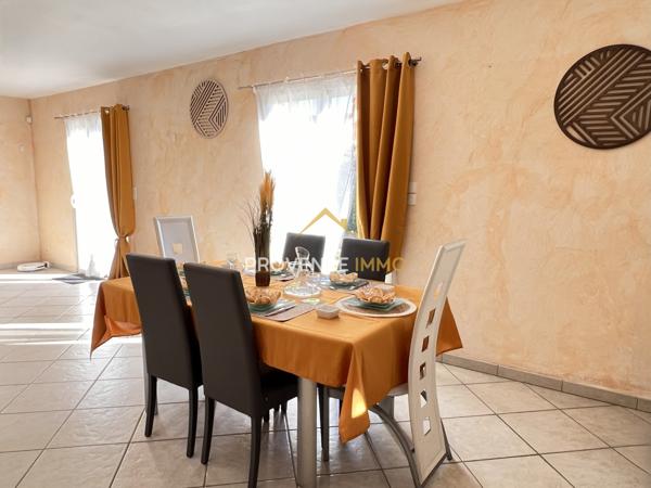 Mallemort (13370) Maison d'habitation de 145 m2 et entrepôt de 82 m2