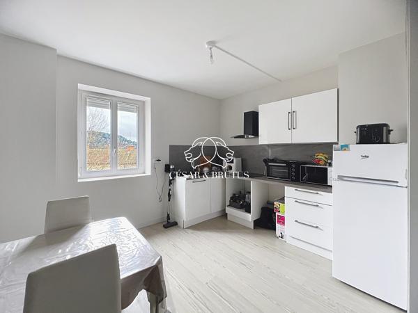 Ensemble de 3 appartements en copropriété dans un immeuble à Thizy