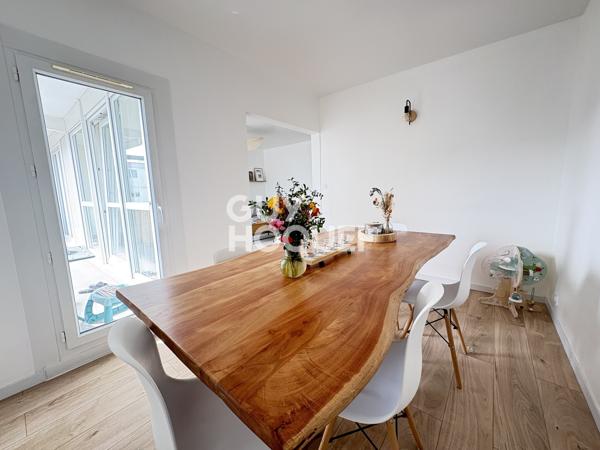 Appartement à vendre de 3 pièces de 72 m²