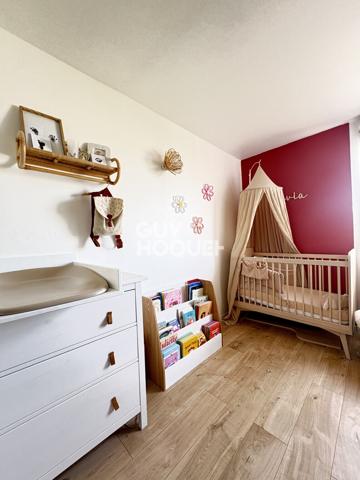 Appartement à vendre de 3 pièces de 72 m²