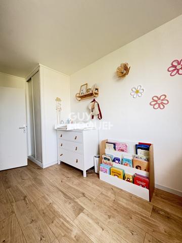 Appartement à vendre de 3 pièces de 72 m²