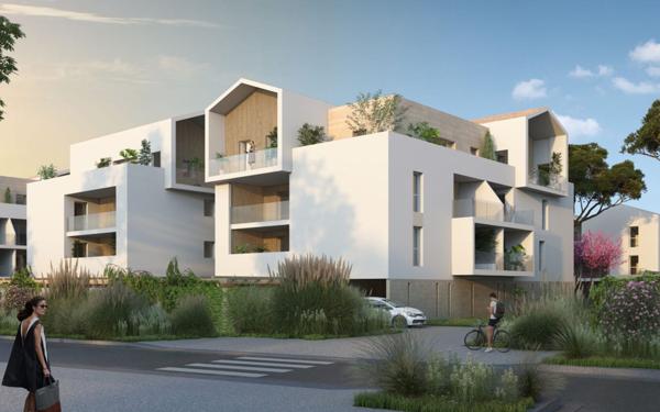 Appartement à vendre    3 pièces • 63,30 m2 Rodilhan