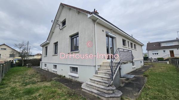 Maison à vendre 5 pièces de 124 m²