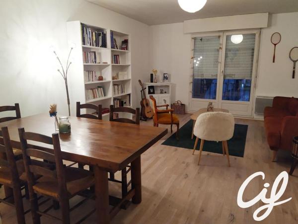 Appartement T2 NANTES Richebourg - 53 m2  716 Euros