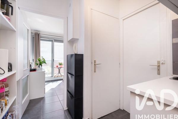 Studio à vendre 19,29 m² Lyon 7