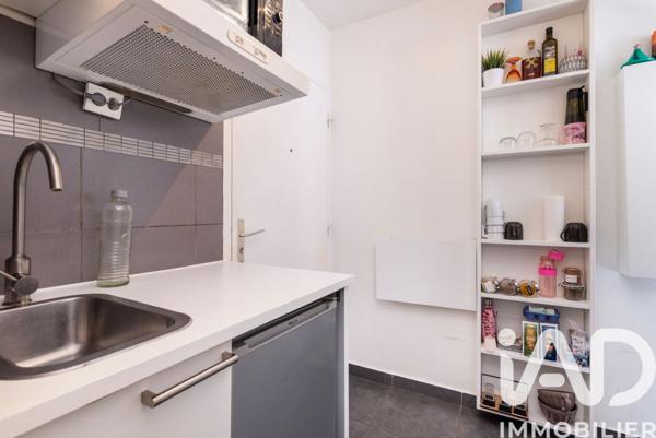 Studio à vendre 19,29 m² Lyon 7