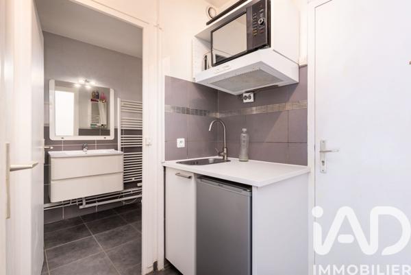 Studio à vendre 19,29 m² Lyon 7