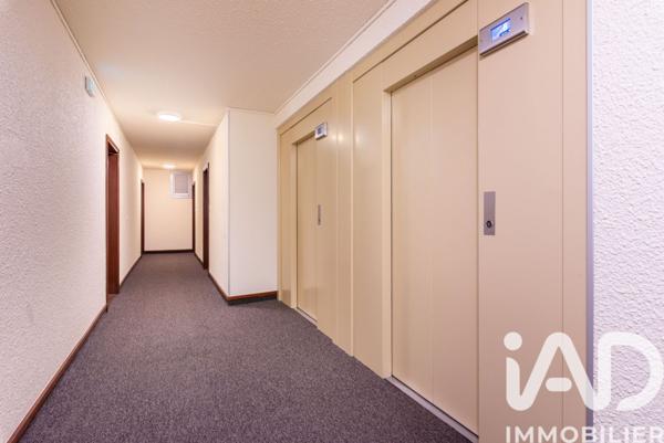 Studio à vendre 19,29 m² Lyon 7