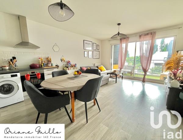 Appartement 2 pièces de 44 m² à Noyal-Châtillon-sur-Seiche (35230)