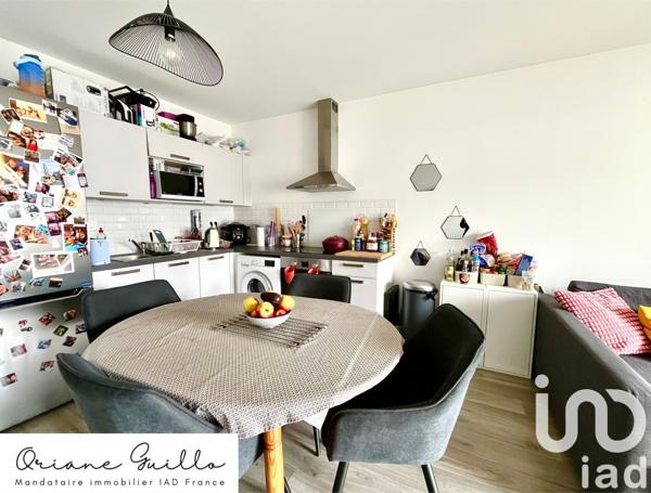 Appartement 2 pièces de 44 m² à Noyal-Châtillon-sur-Seiche (35230)