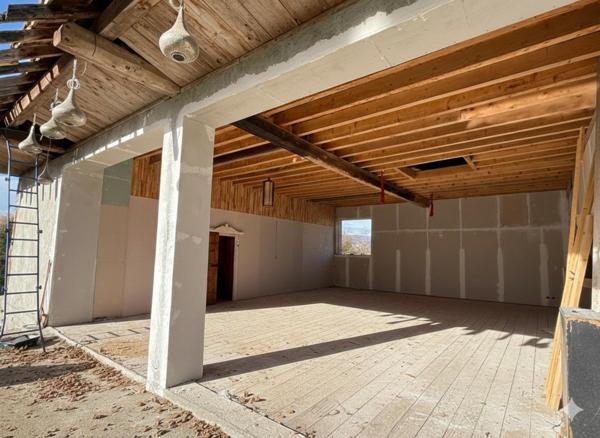 Corps de ferme avec locaux et appartement