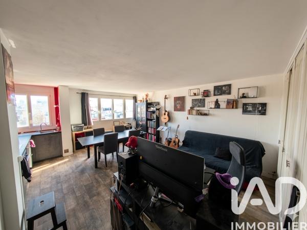 Appartement à vendre 2 pièces 46 m² Paris 18