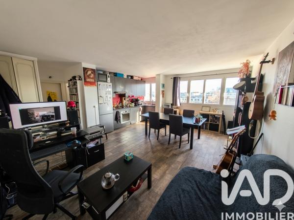 Appartement à vendre 2 pièces 46 m² Paris 18