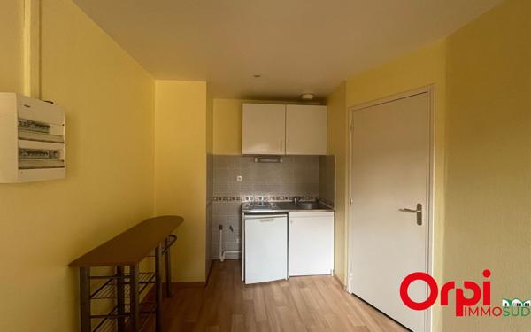 Appartement à louer    1 pièce • 16,52 m2 Amiens