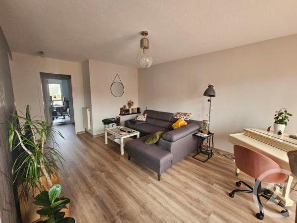 Appartement F3 à vendre  3 pièces - 63,05 m2 POITIERS - 86