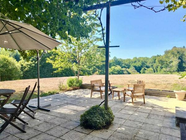 Maison en pierre avec grange et possibilité de gîtes – Piégut-Pluviers (Dordogne)