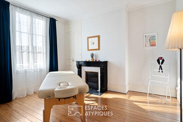 Élégance et charme pour cette maison bourgeoise