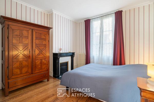 Élégance et charme pour cette maison bourgeoise