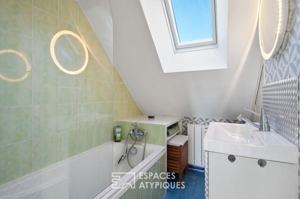 Élégance et charme pour cette maison bourgeoise