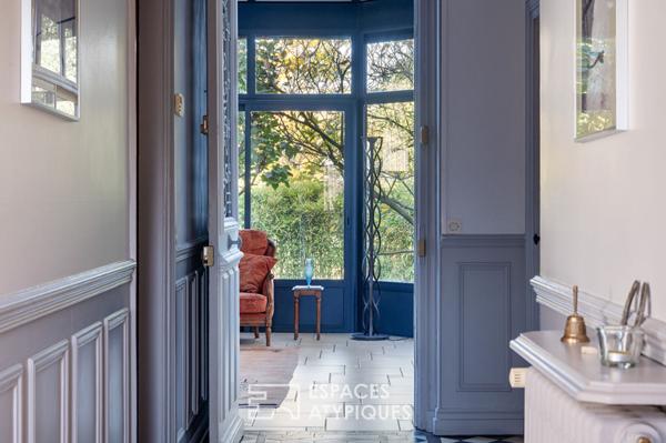 Élégance et charme pour cette maison bourgeoise