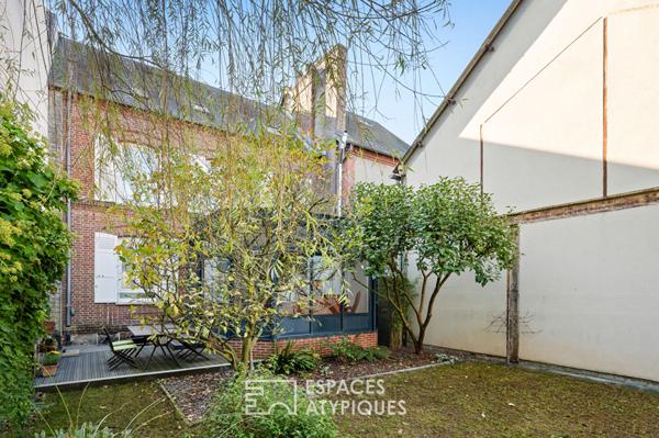 Élégance et charme pour cette maison bourgeoise