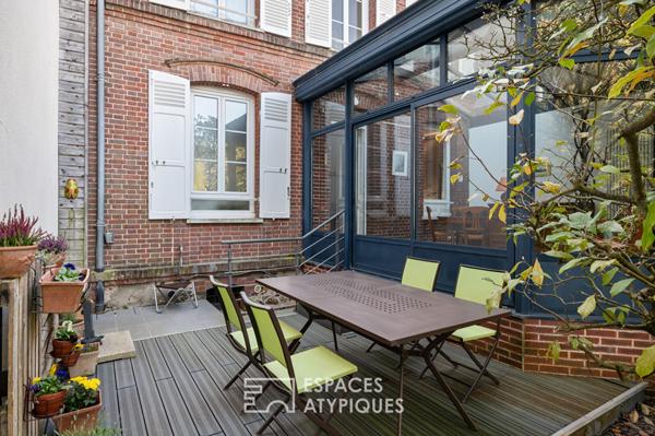 Élégance et charme pour cette maison bourgeoise