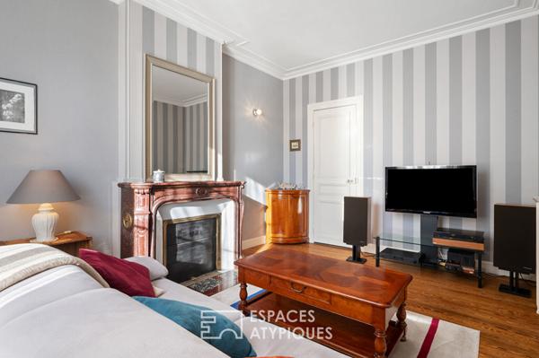 Élégance et charme pour cette maison bourgeoise