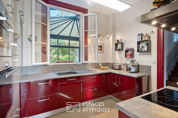 Élégance et charme pour cette maison bourgeoise