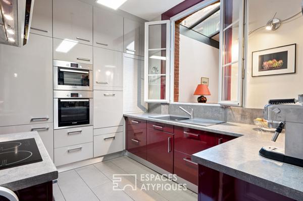 Élégance et charme pour cette maison bourgeoise